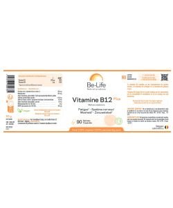 Vit B12 plus BIO, 90 capsules